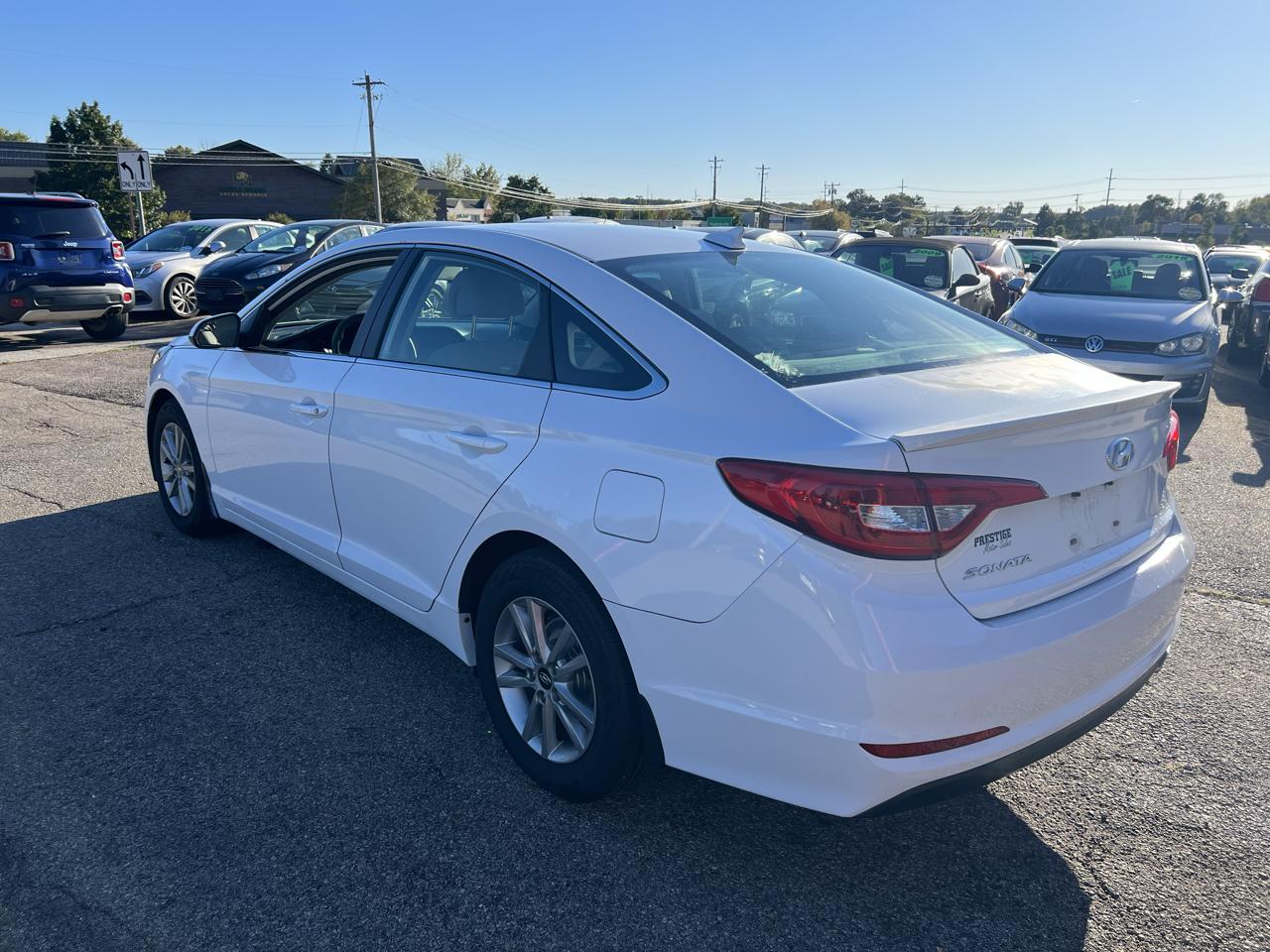 Hyundai Sonata SE 2015