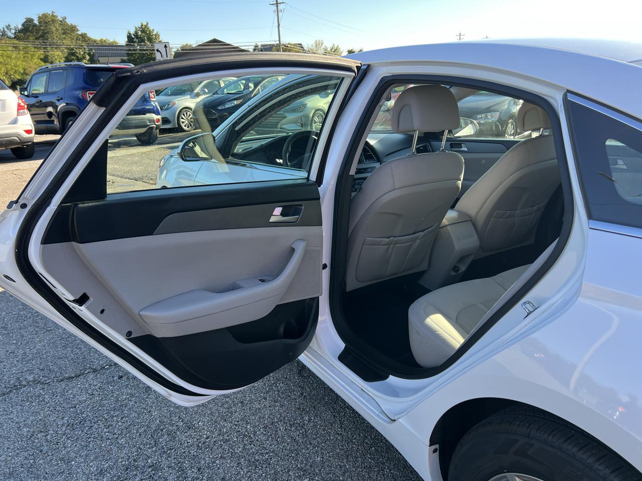 Hyundai Sonata SE 2015