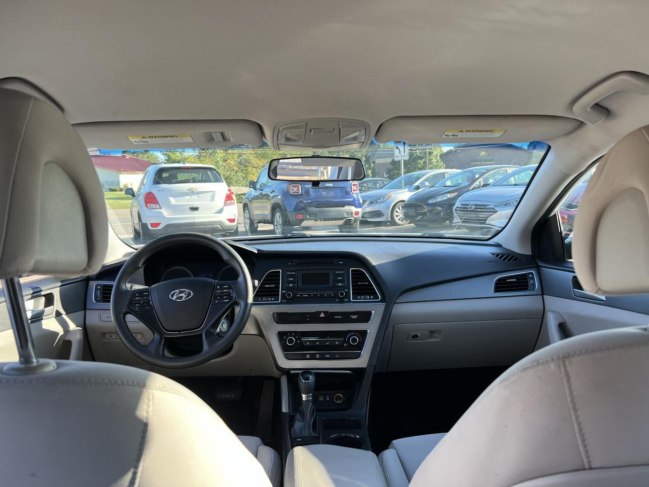 Hyundai Sonata SE 2015