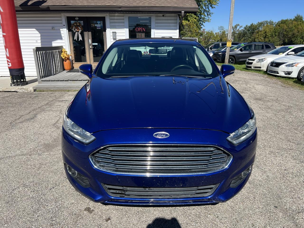 Ford Fusion SE 2014