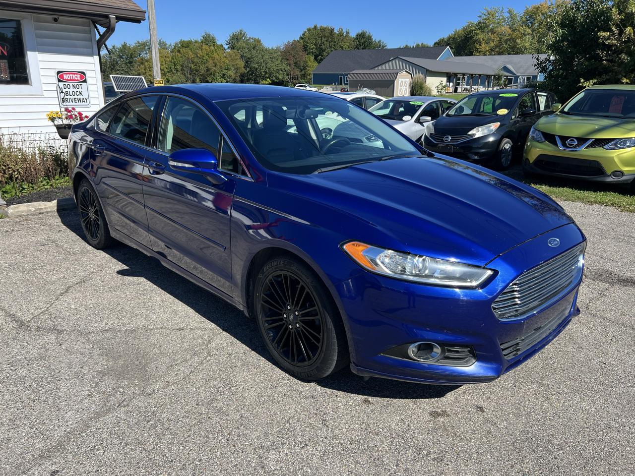Ford Fusion SE 2014