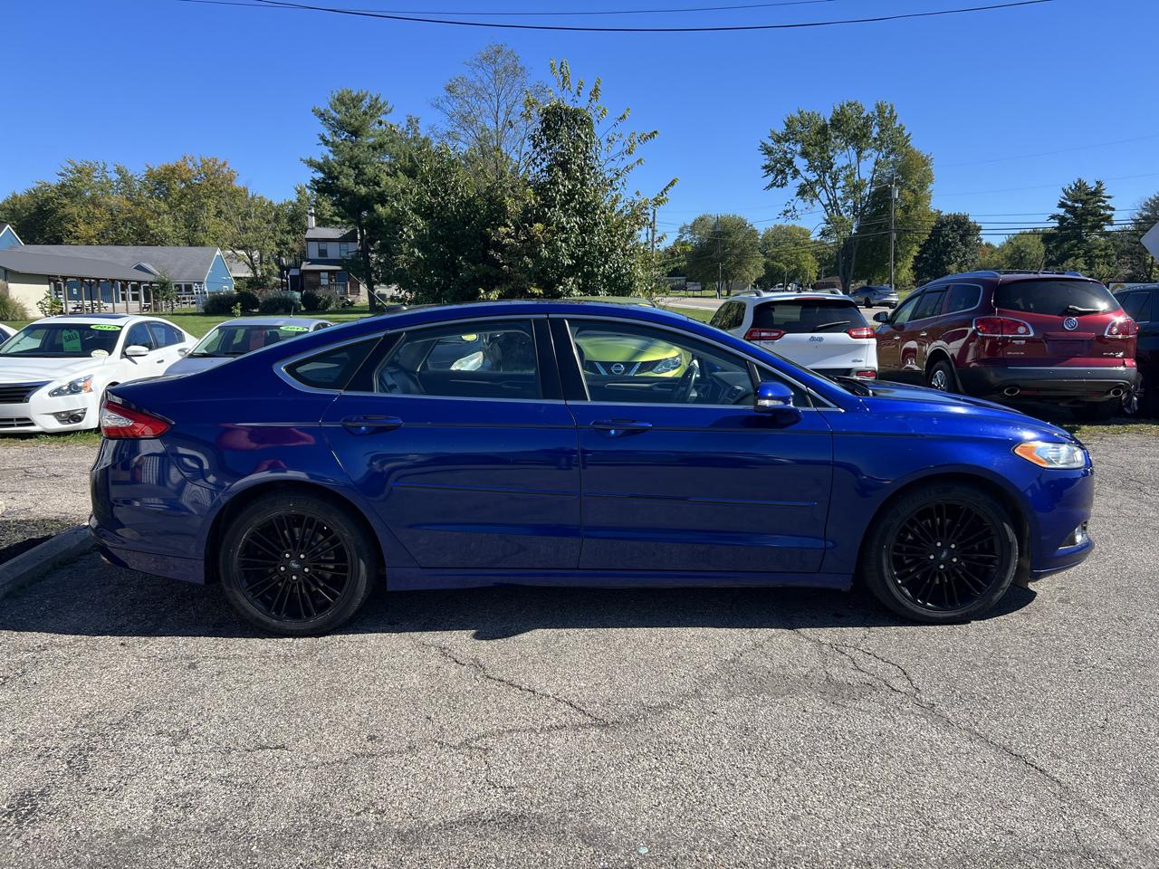 Ford Fusion SE 2014