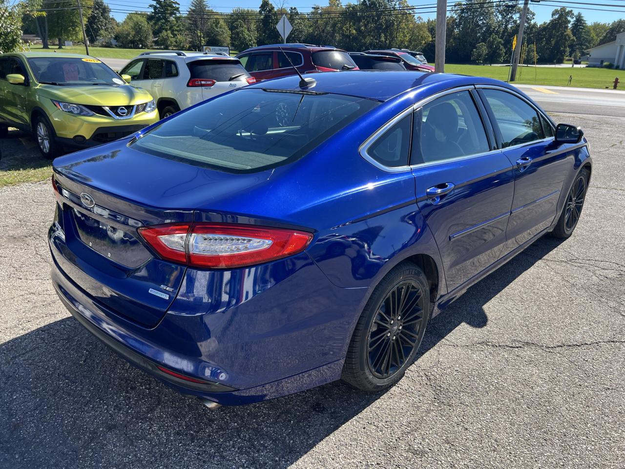 Ford Fusion SE 2014