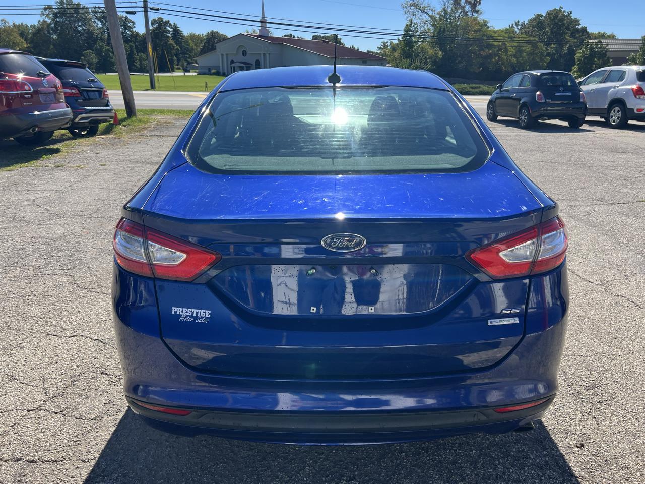 Ford Fusion SE 2014