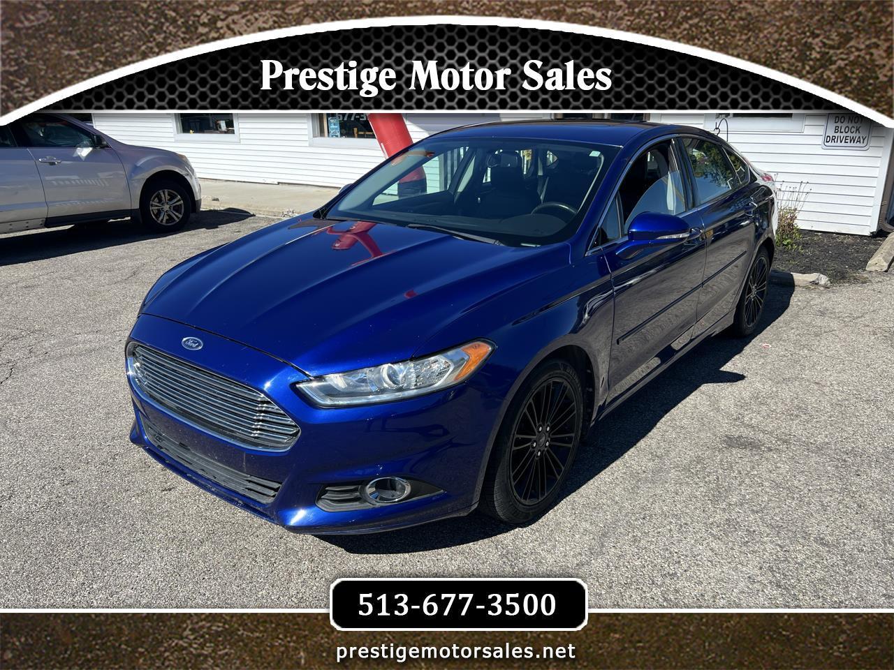 Ford Fusion SE 2014