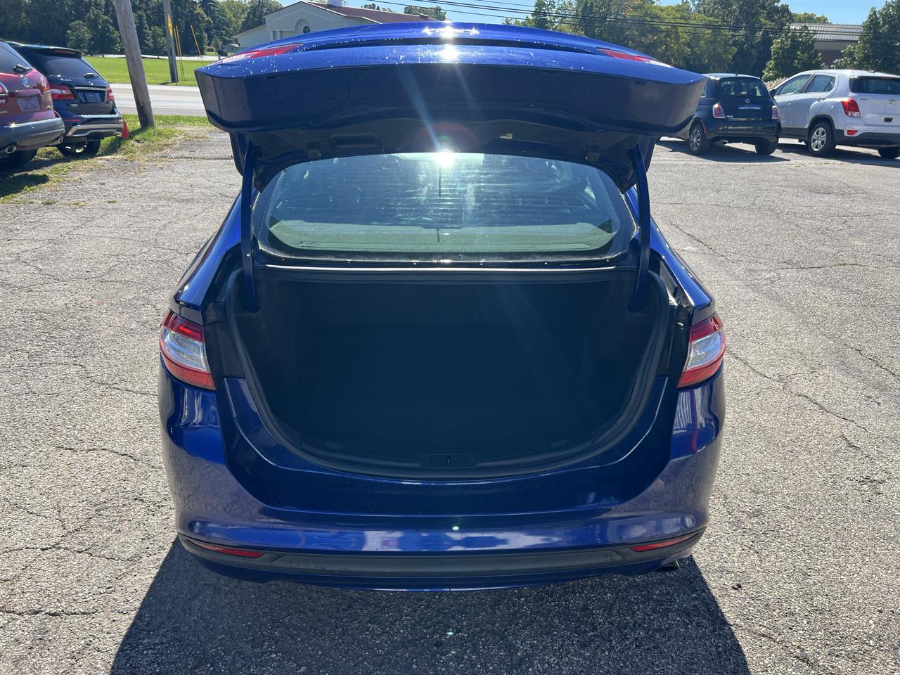 Ford Fusion SE 2014