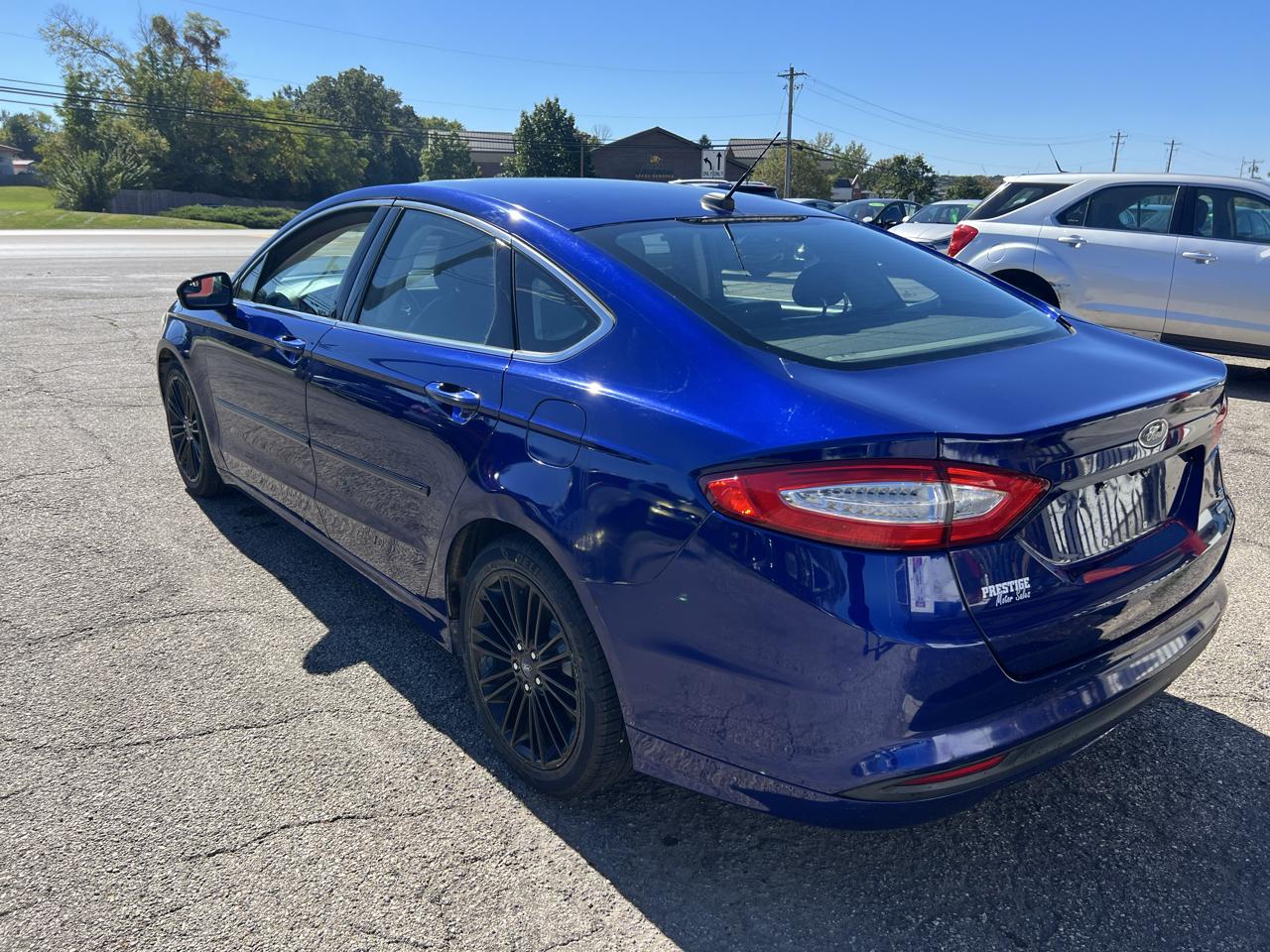 Ford Fusion SE 2014