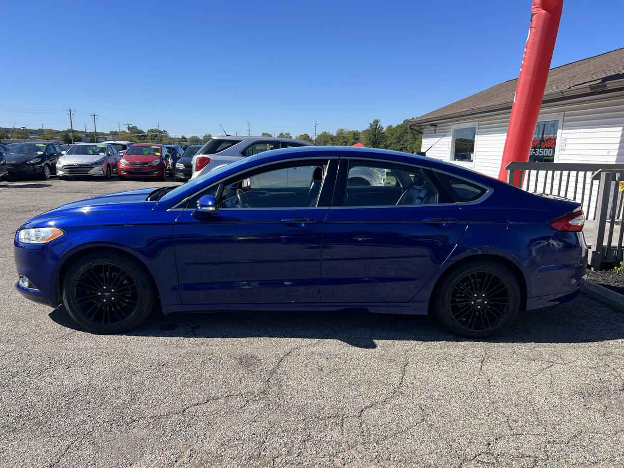 Ford Fusion SE 2014