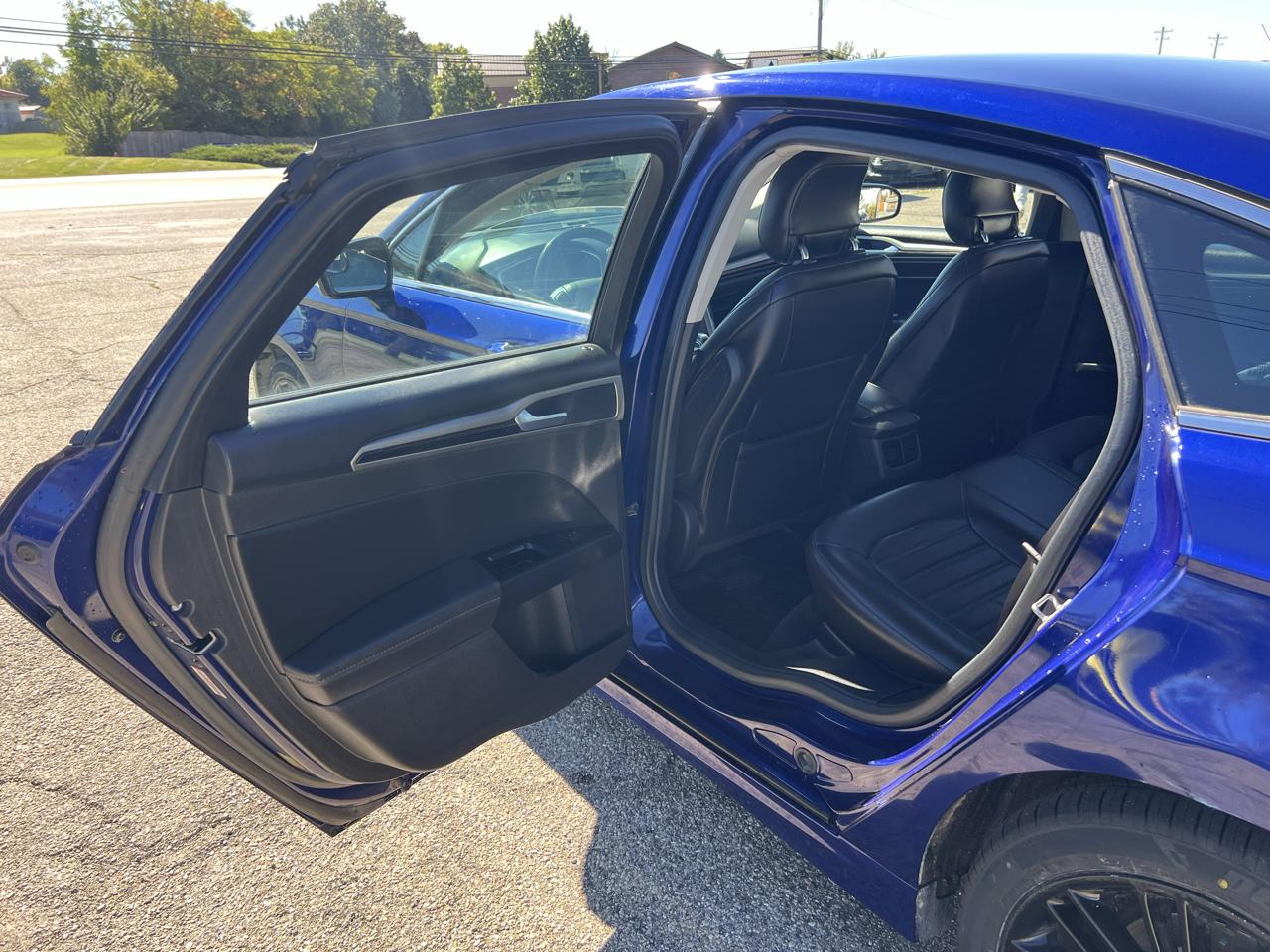 Ford Fusion SE 2014