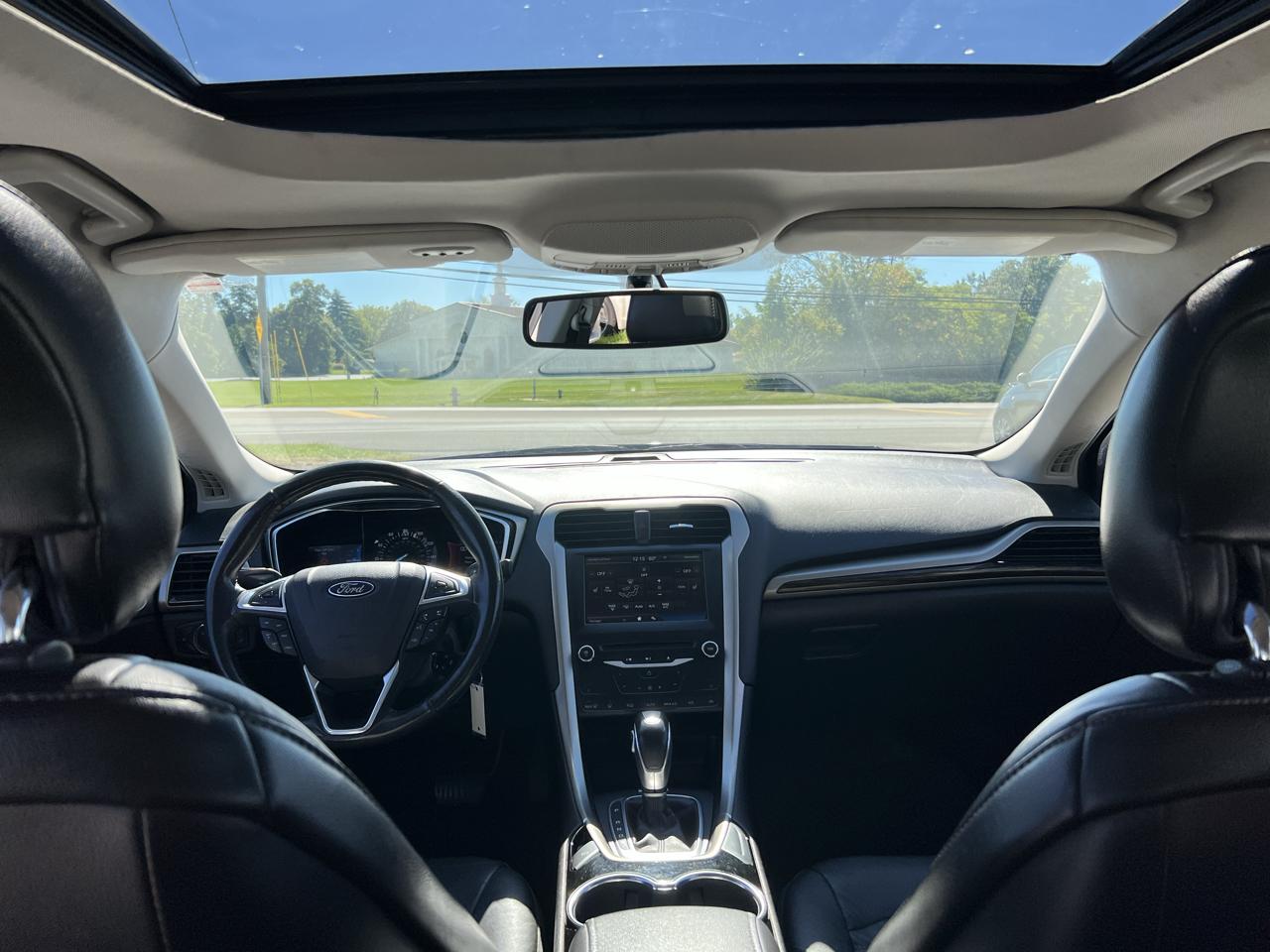 Ford Fusion SE 2014