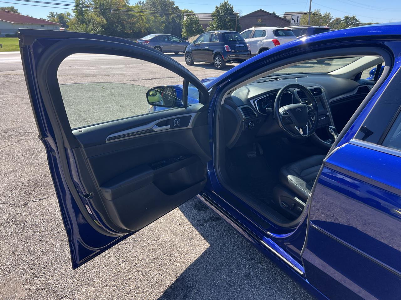Ford Fusion SE 2014