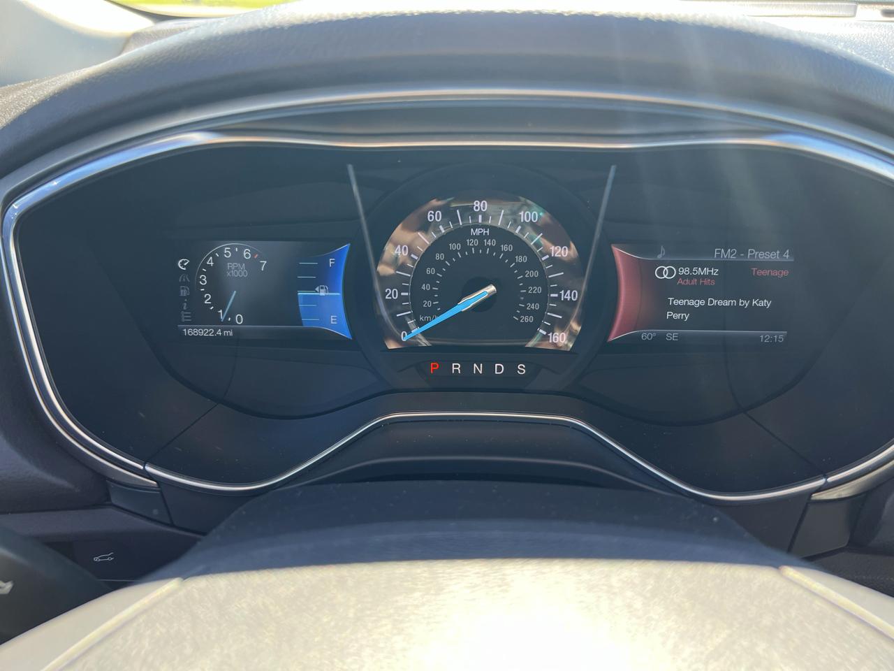 Ford Fusion SE 2014