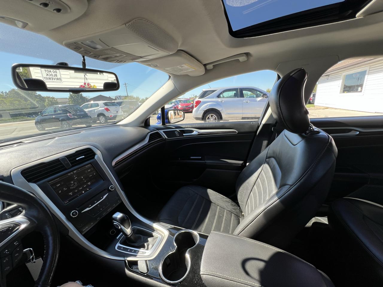 Ford Fusion SE 2014