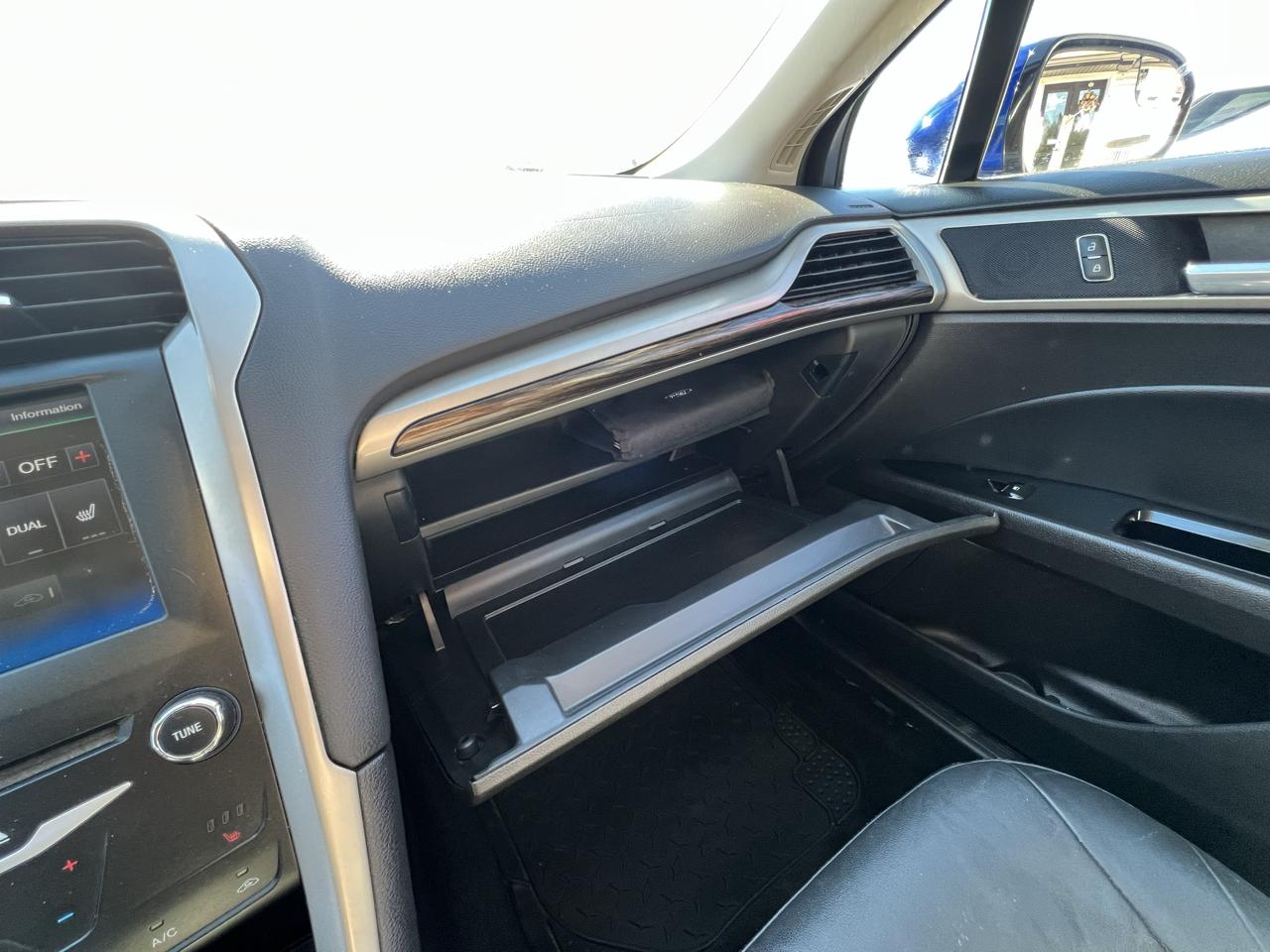 Ford Fusion SE 2014