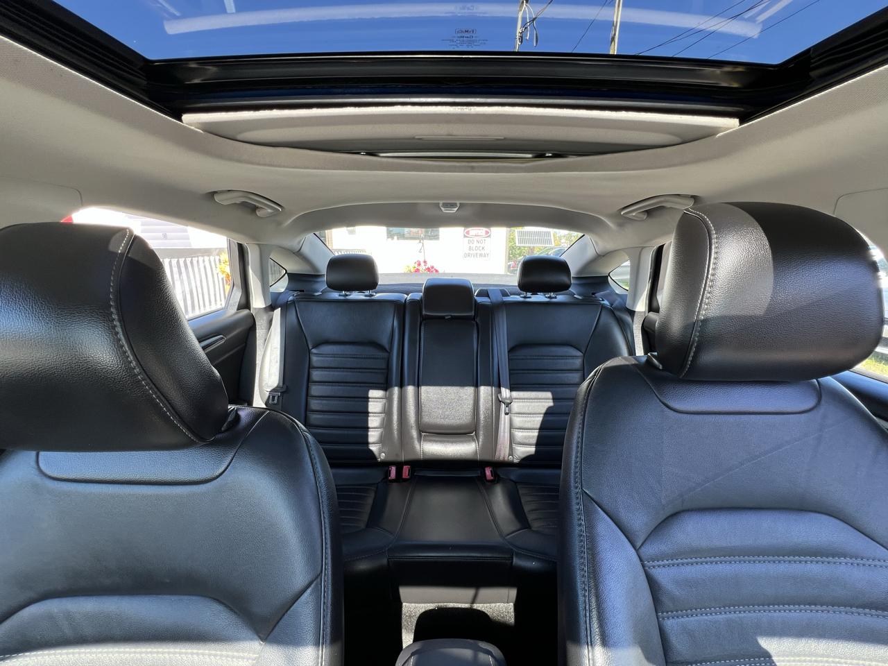 Ford Fusion SE 2014