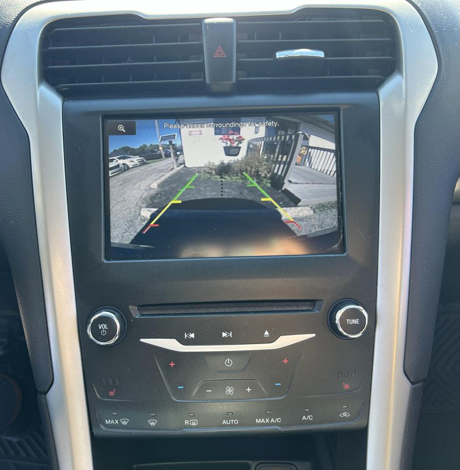 Ford Fusion SE 2014