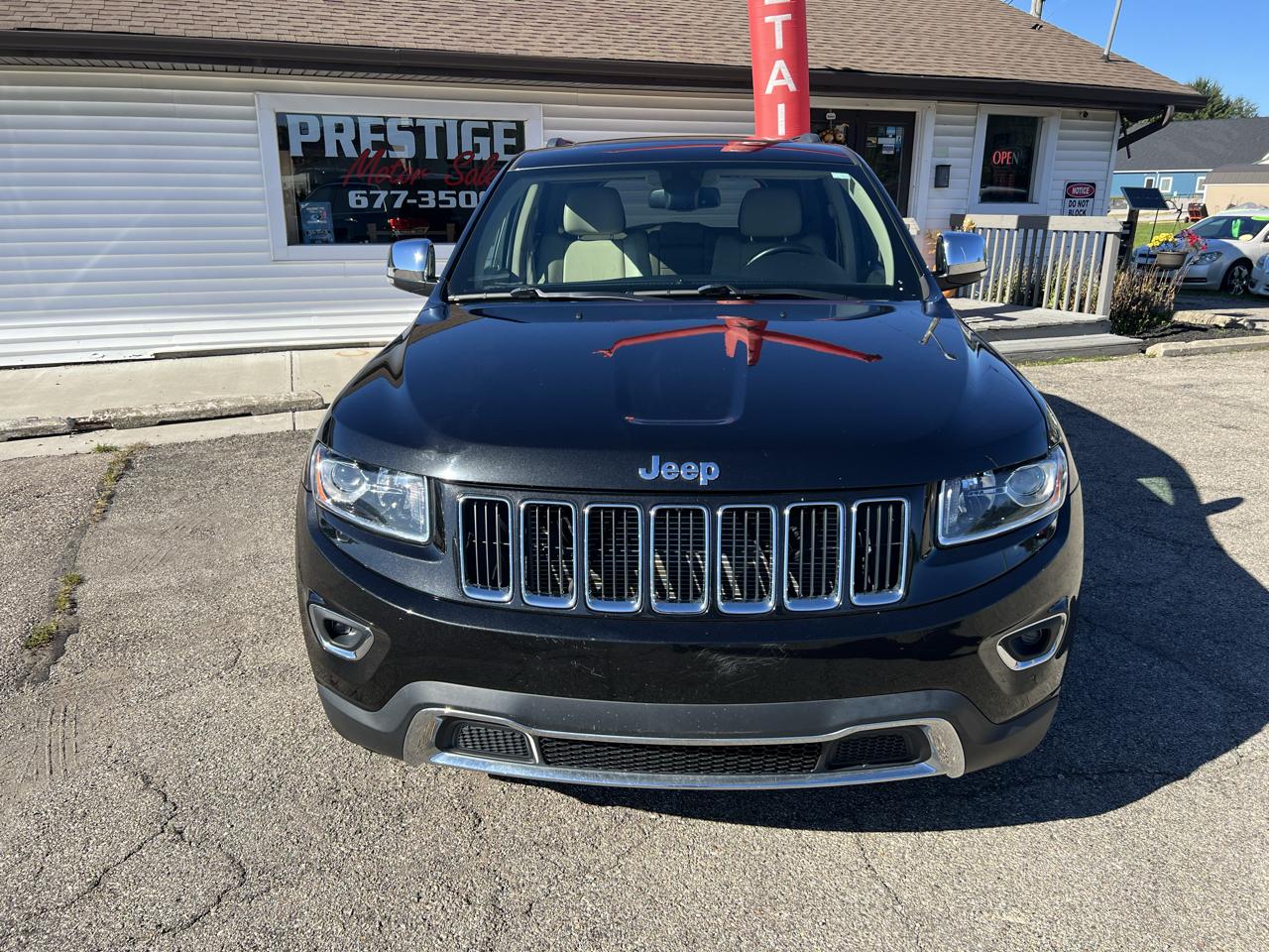 Jeep Grand Cherokee Limited 4WD 2015