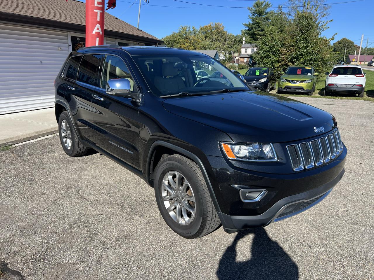 Jeep Grand Cherokee Limited 4WD 2015