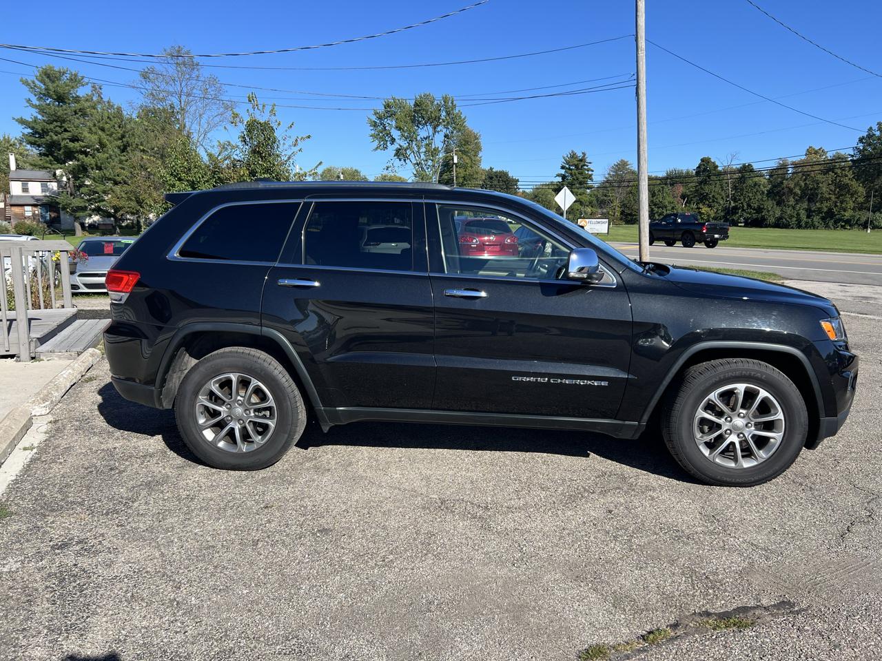 Jeep Grand Cherokee Limited 4WD 2015