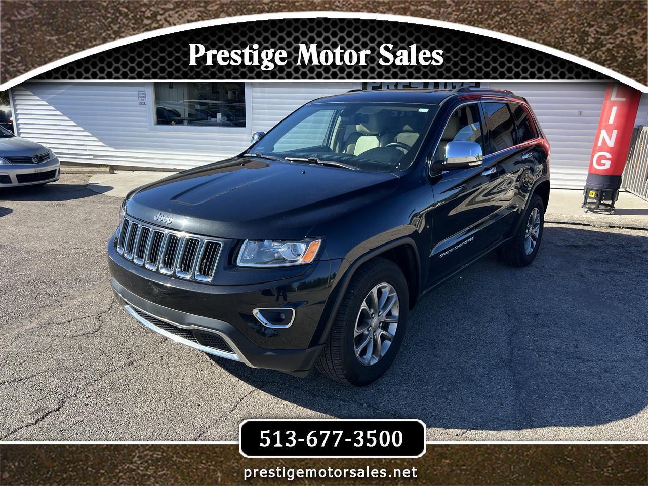Jeep Grand Cherokee Limited 4WD 2015