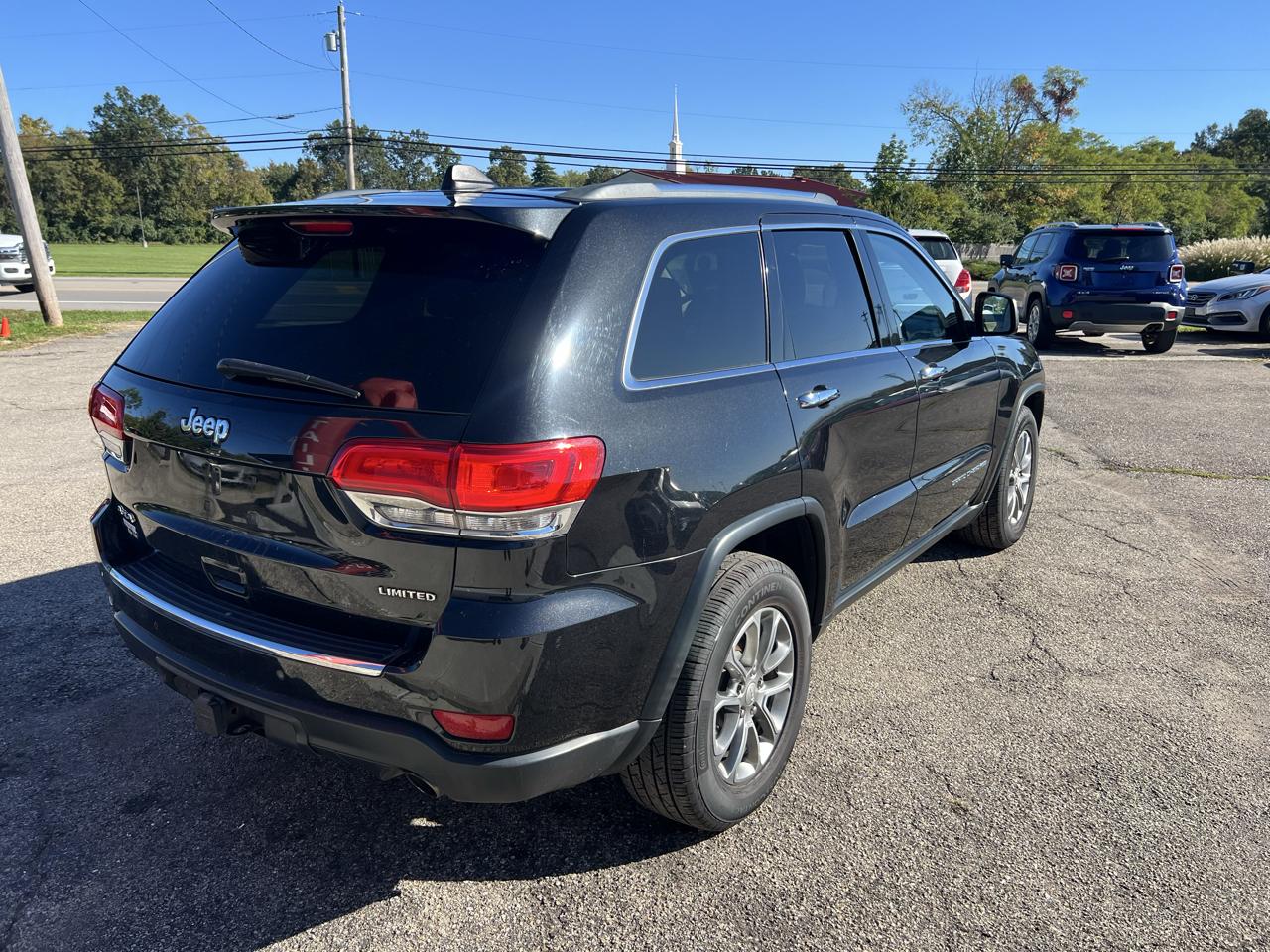 Jeep Grand Cherokee Limited 4WD 2015