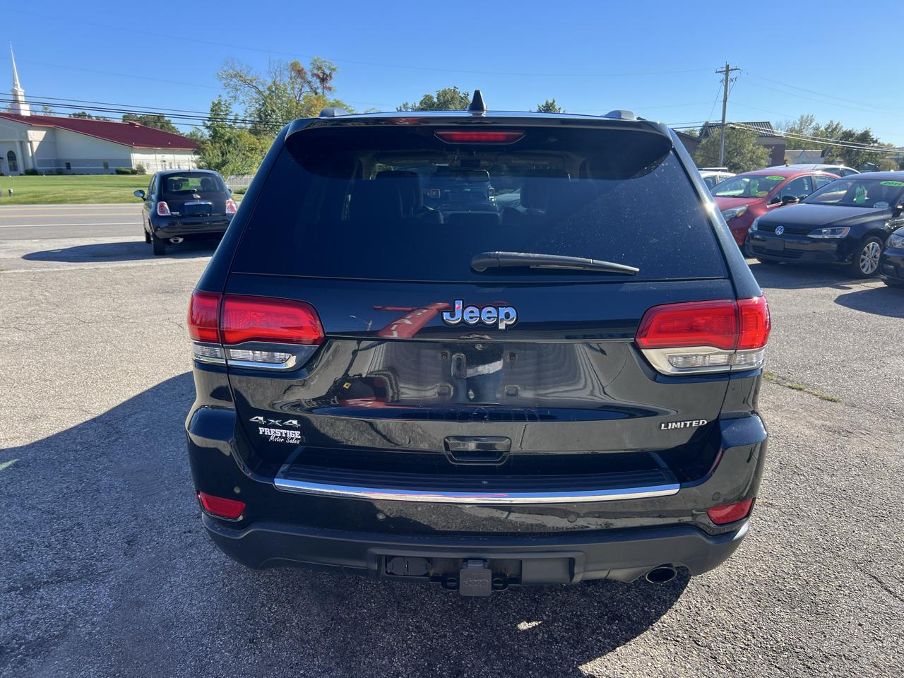 Jeep Grand Cherokee Limited 4WD 2015