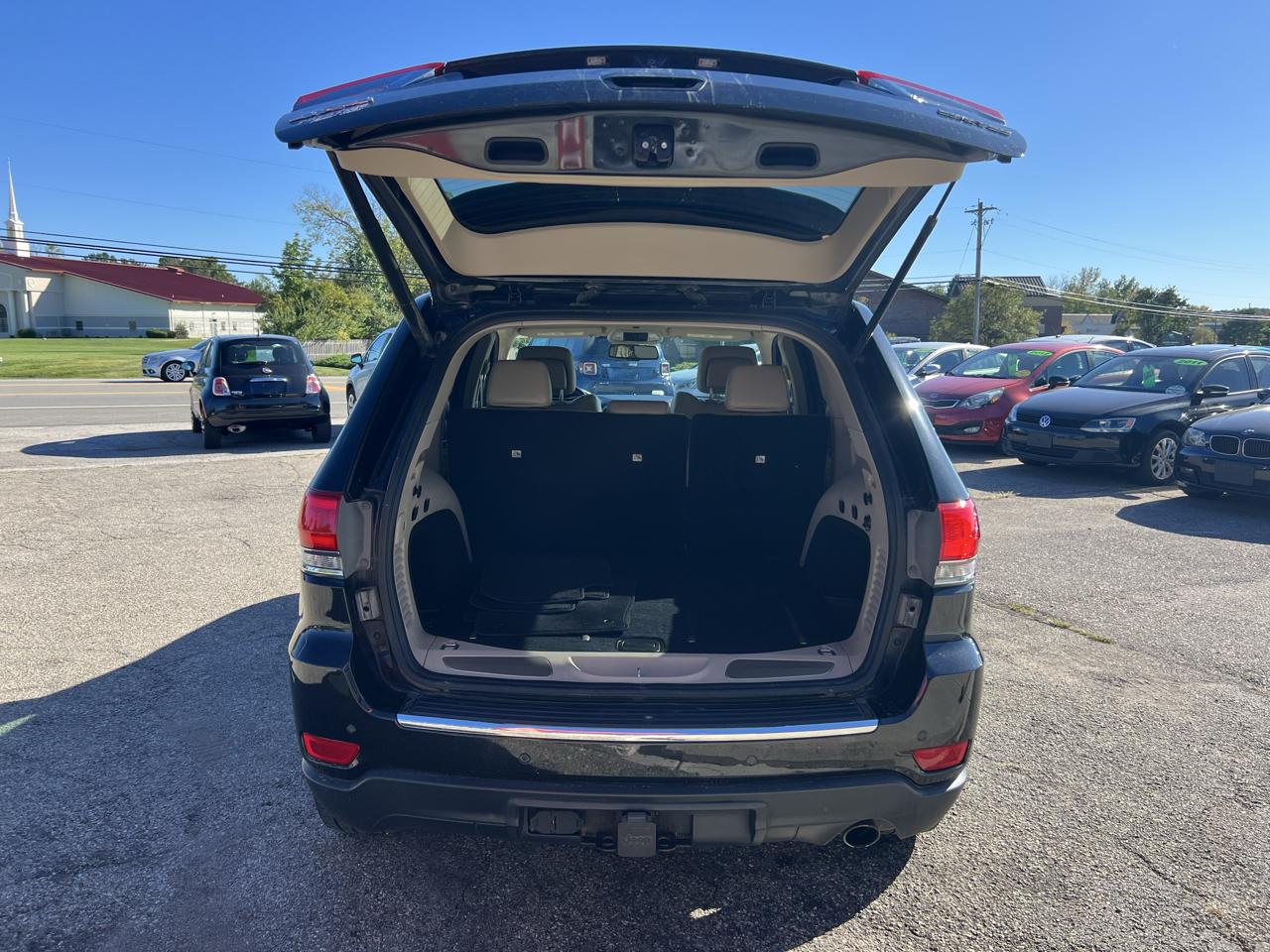 Jeep Grand Cherokee Limited 4WD 2015