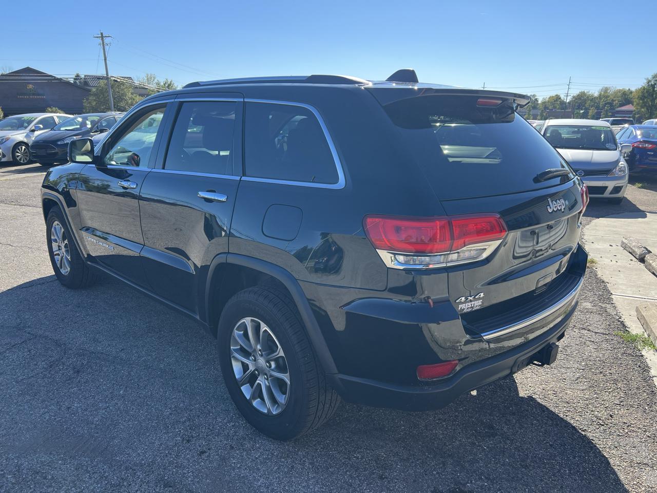 Jeep Grand Cherokee Limited 4WD 2015