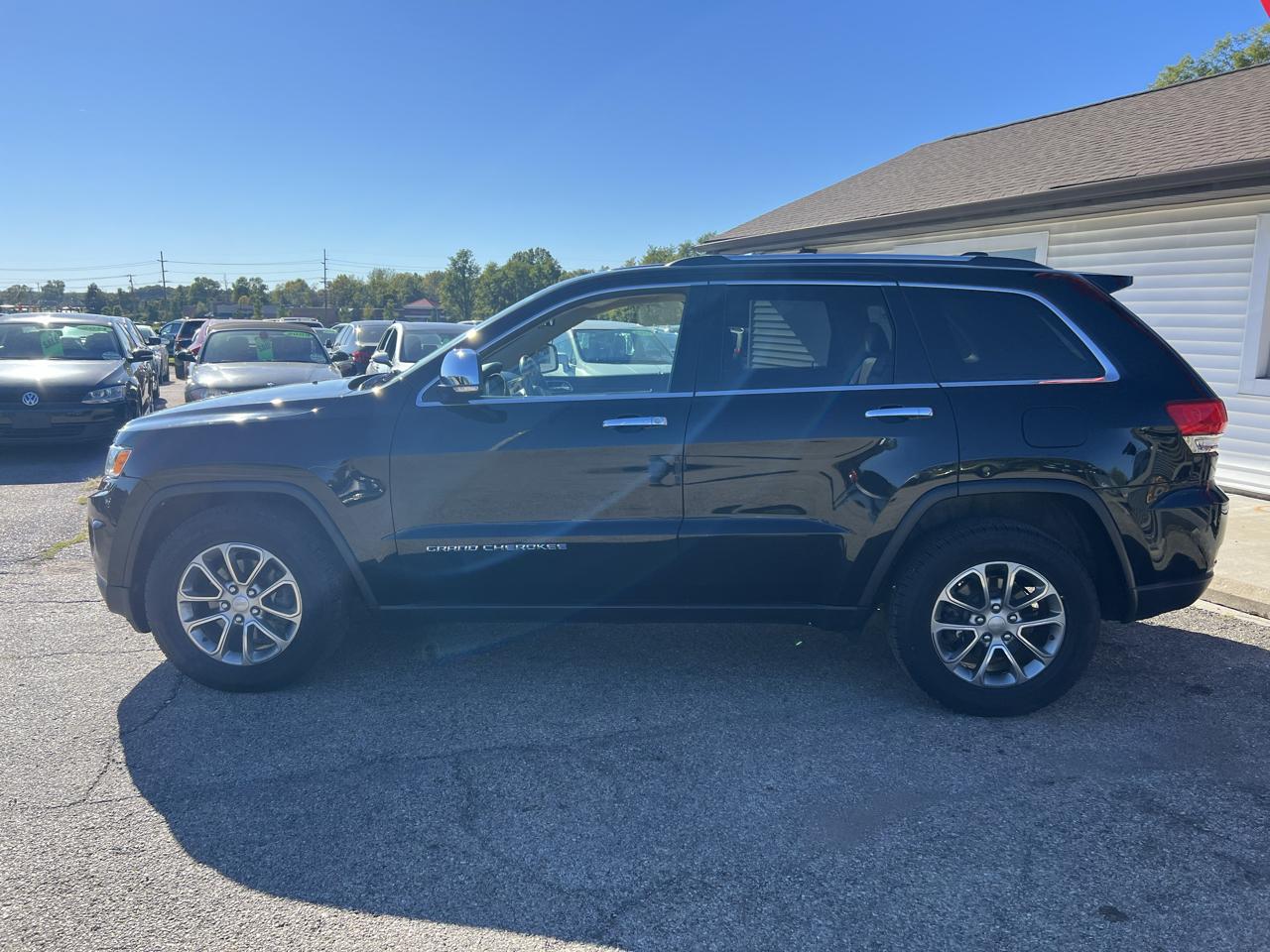 Jeep Grand Cherokee Limited 4WD 2015