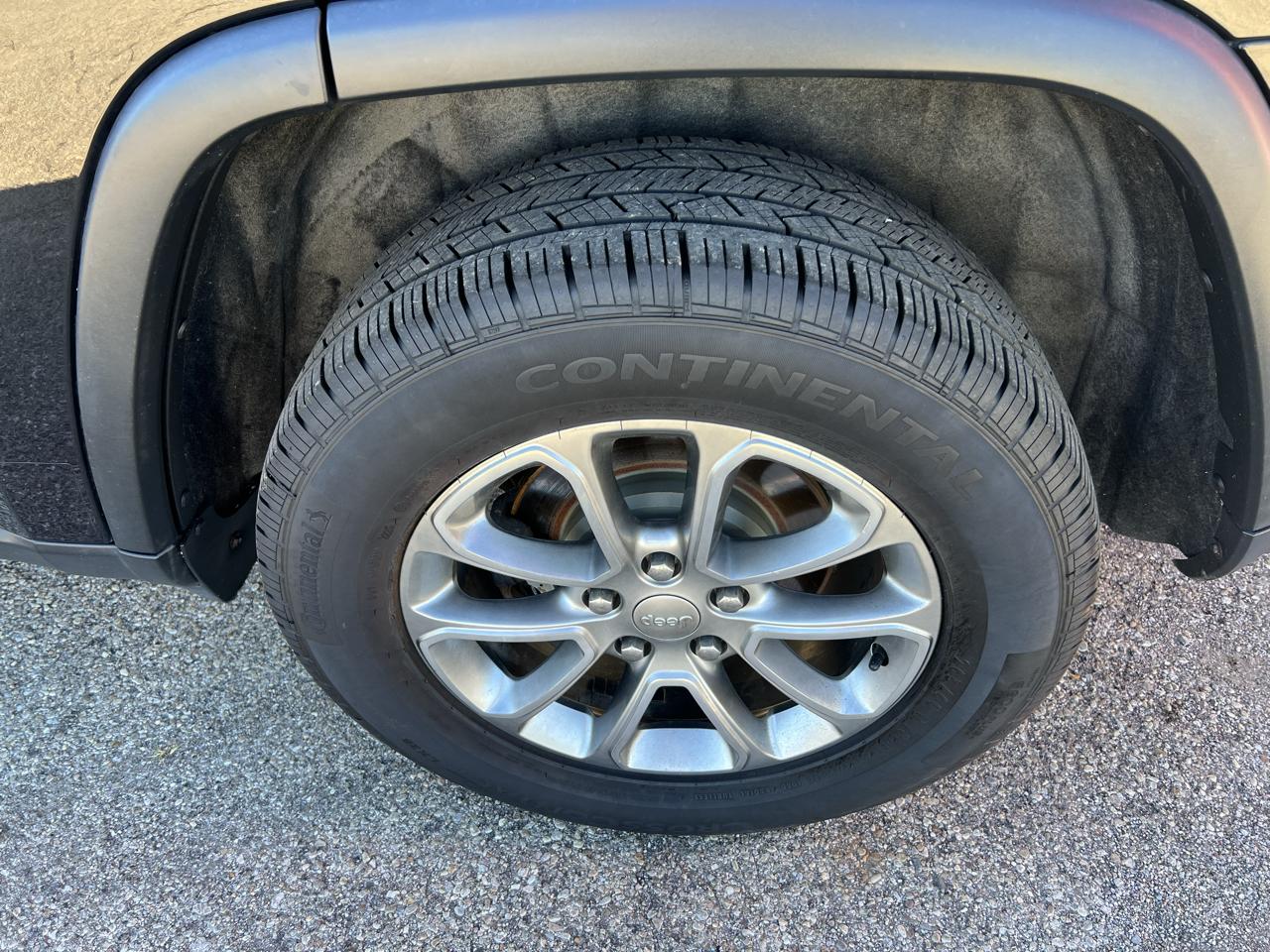 Jeep Grand Cherokee Limited 4WD 2015