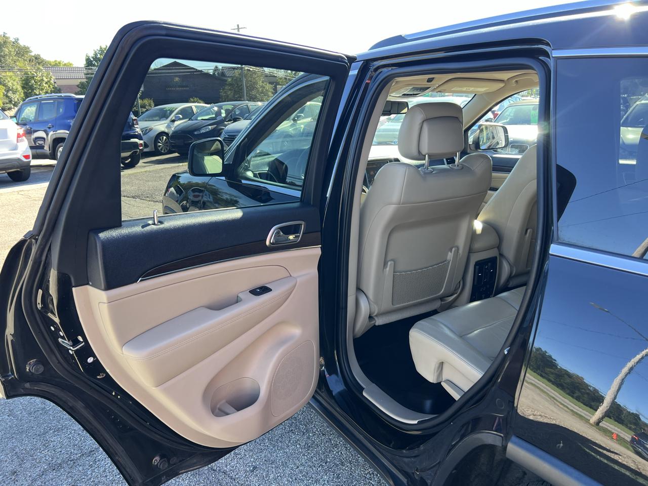 Jeep Grand Cherokee Limited 4WD 2015
