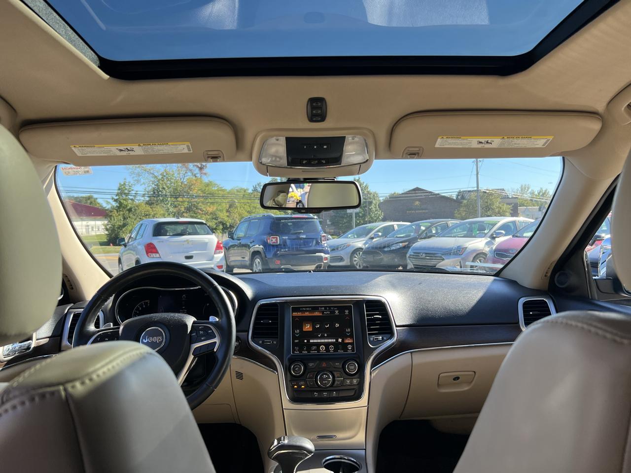 Jeep Grand Cherokee Limited 4WD 2015