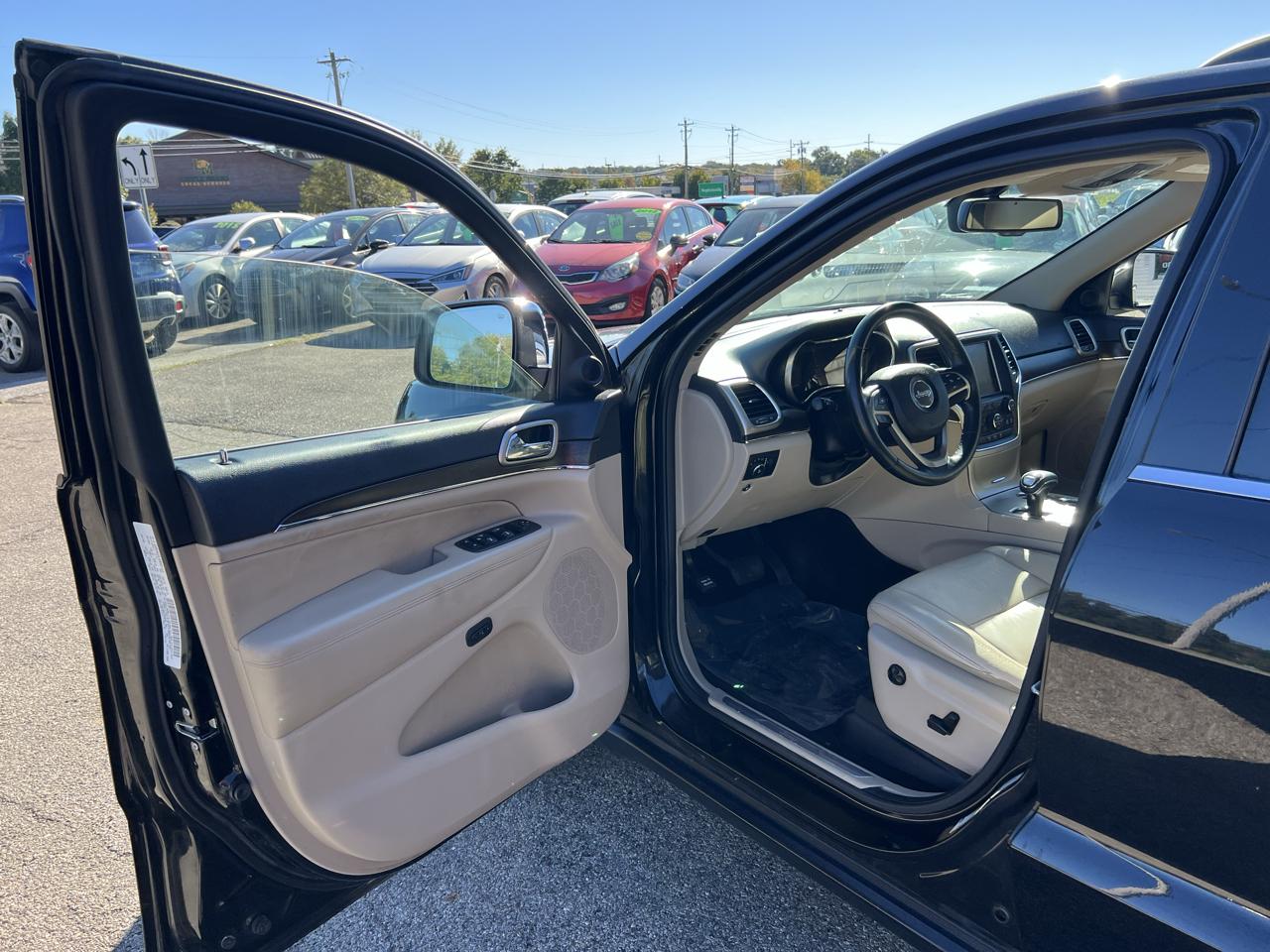 Jeep Grand Cherokee Limited 4WD 2015
