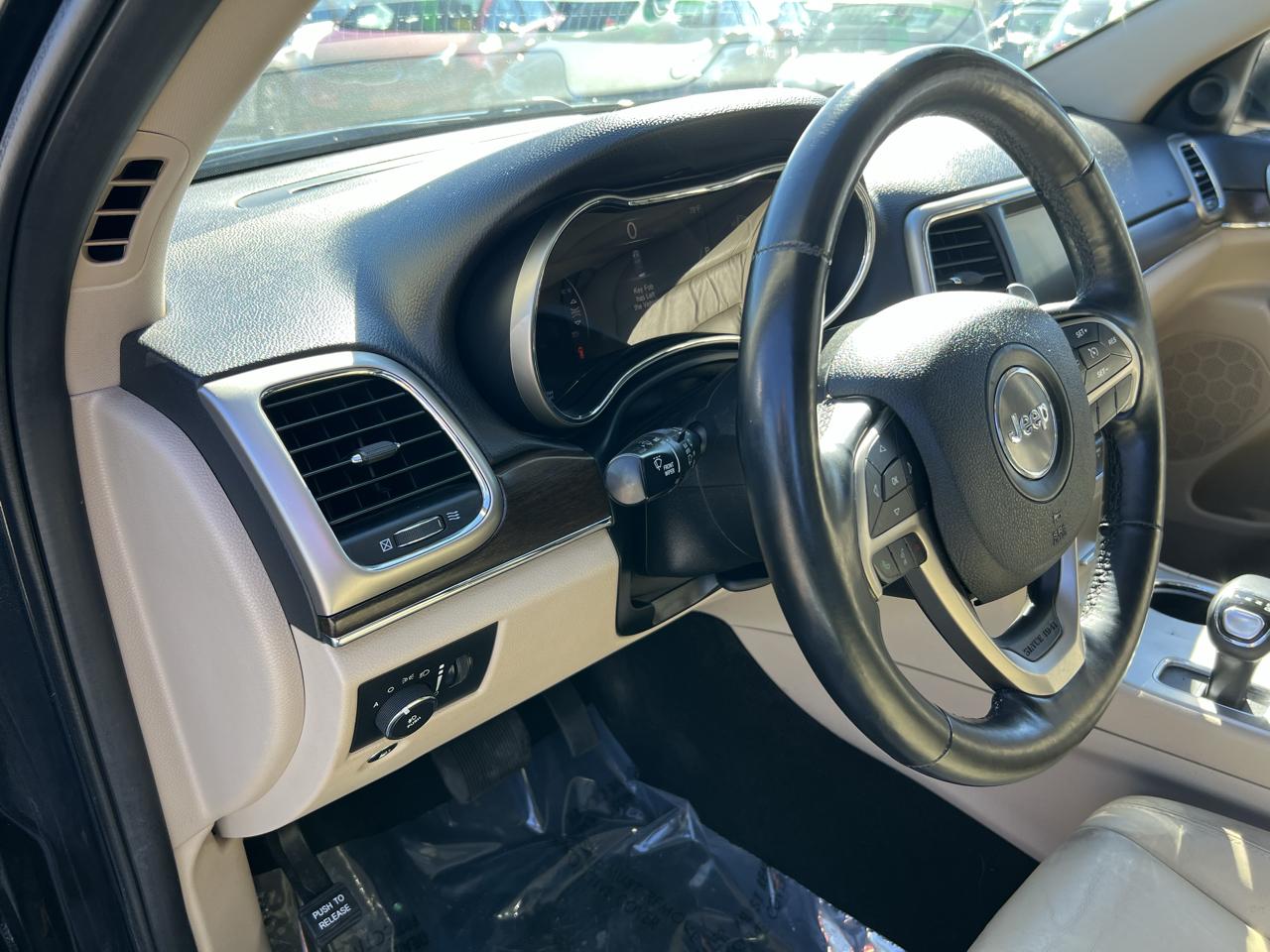 Jeep Grand Cherokee Limited 4WD 2015