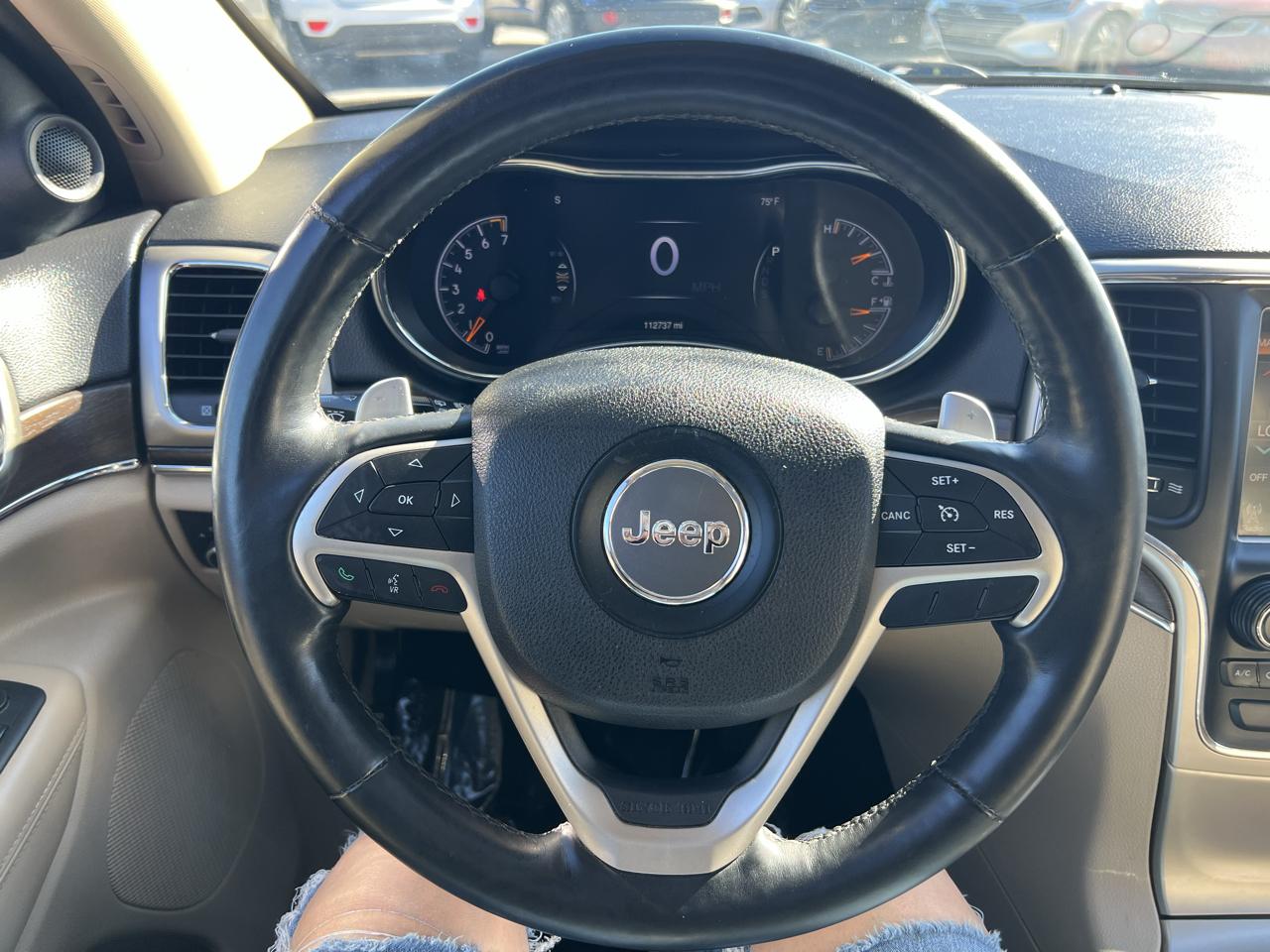 Jeep Grand Cherokee Limited 4WD 2015