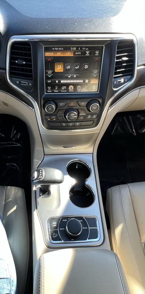 Jeep Grand Cherokee Limited 4WD 2015