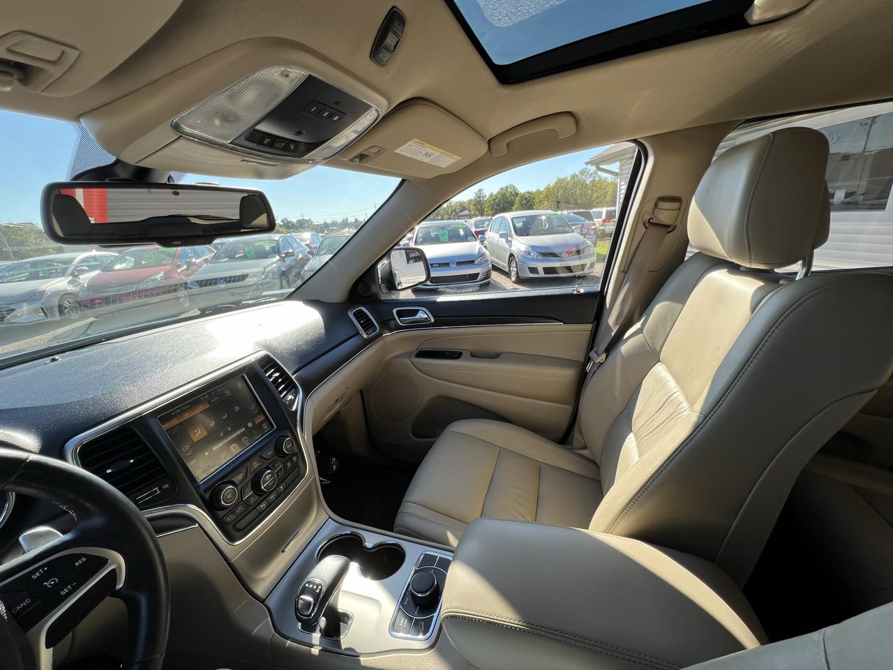Jeep Grand Cherokee Limited 4WD 2015