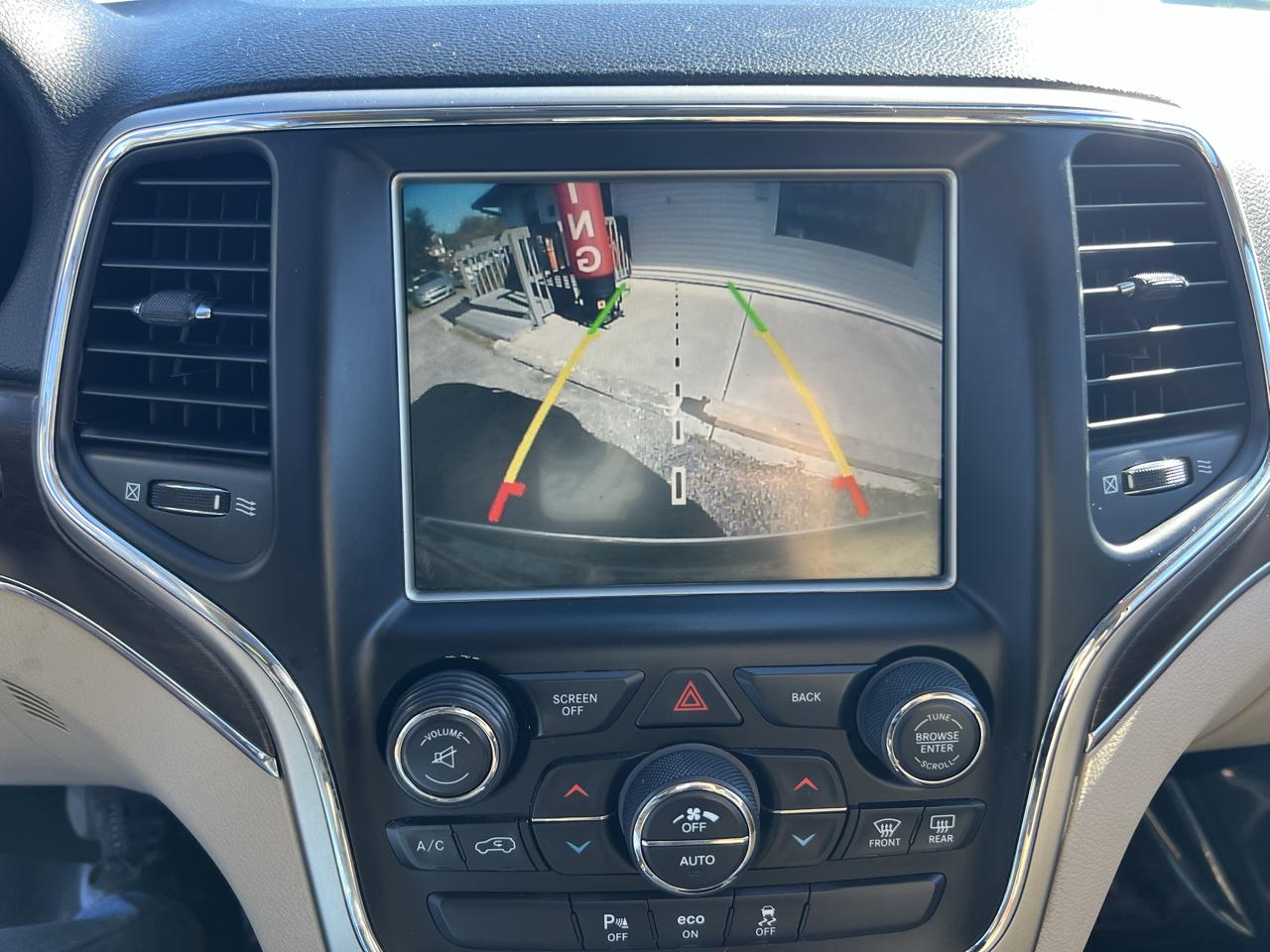 Jeep Grand Cherokee Limited 4WD 2015