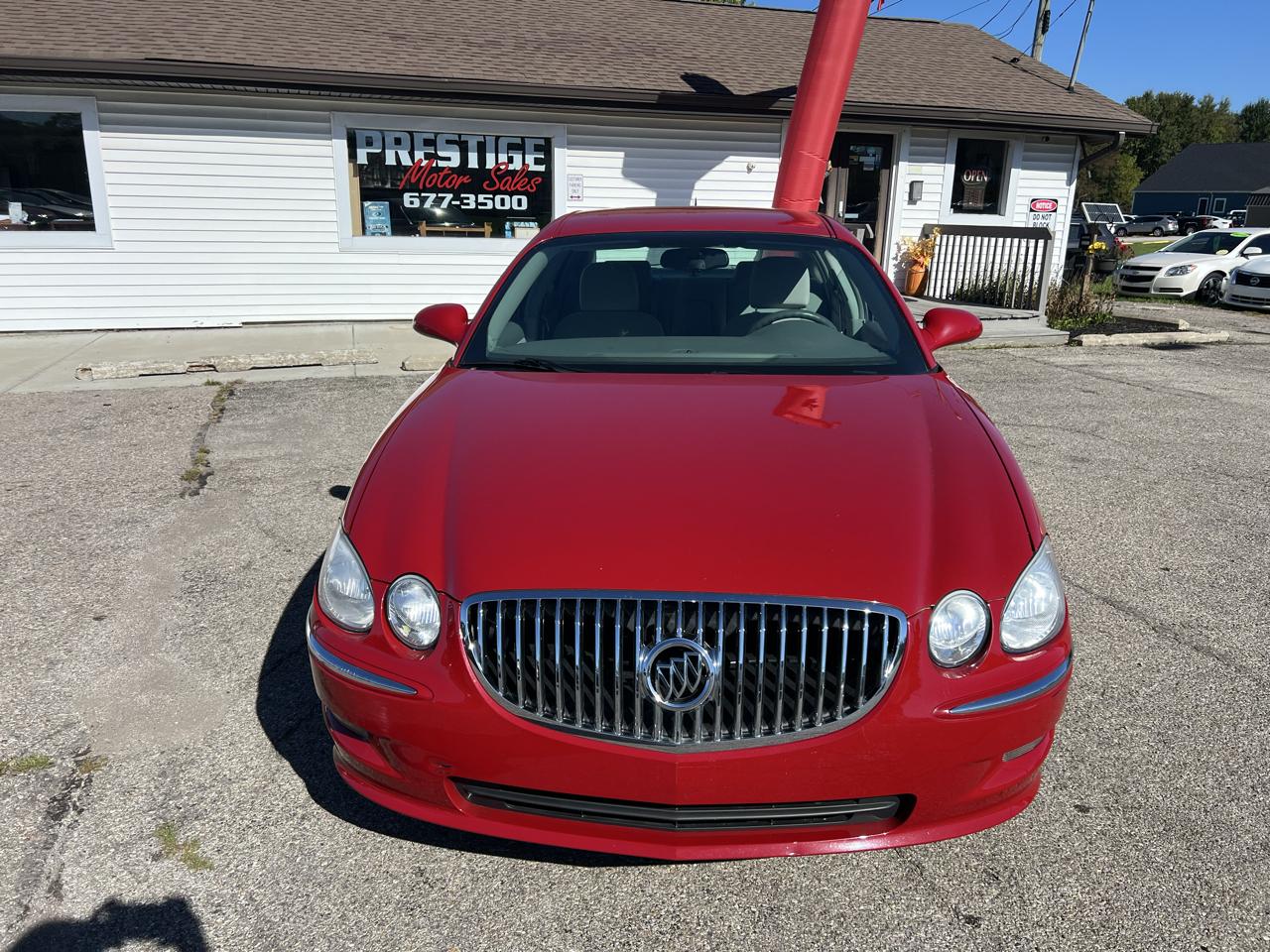 Buick LaCrosse CX 2008