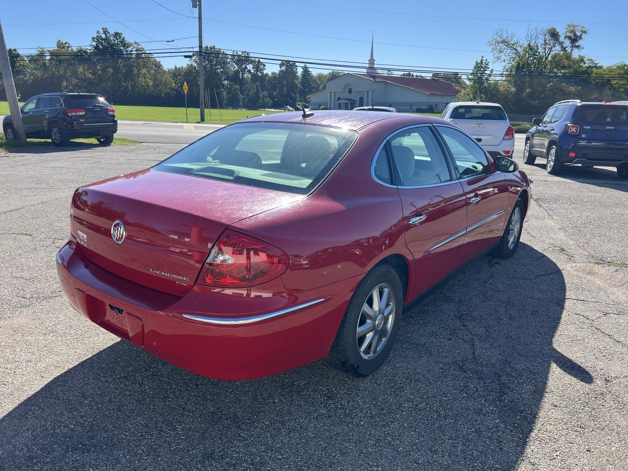Buick LaCrosse CX 2008
