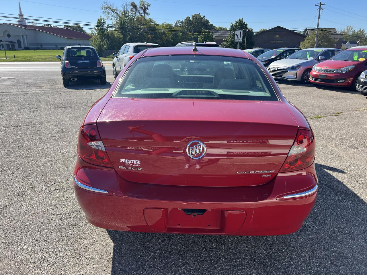 Buick LaCrosse CX 2008