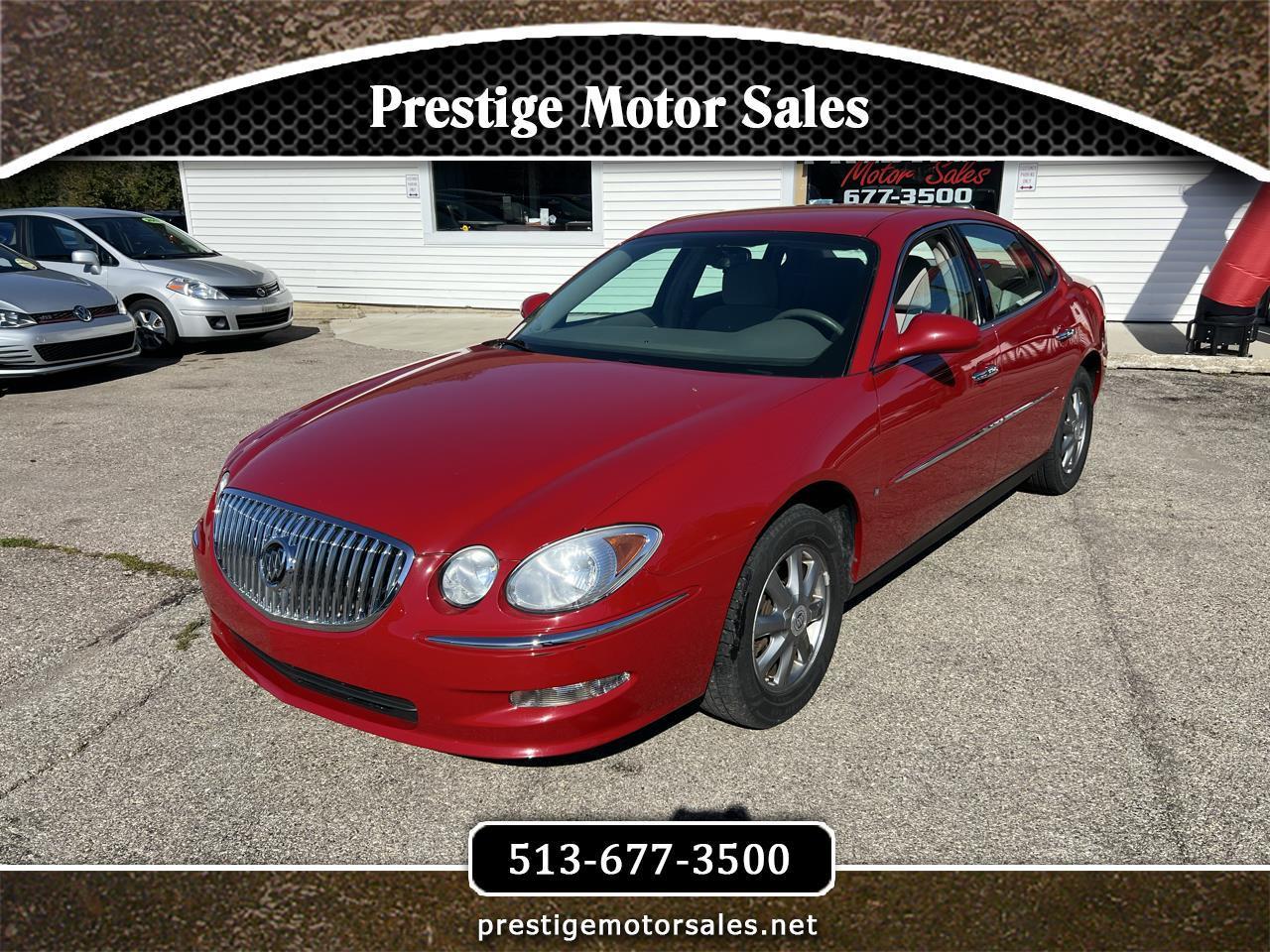 2008 Buick LaCrosse CX