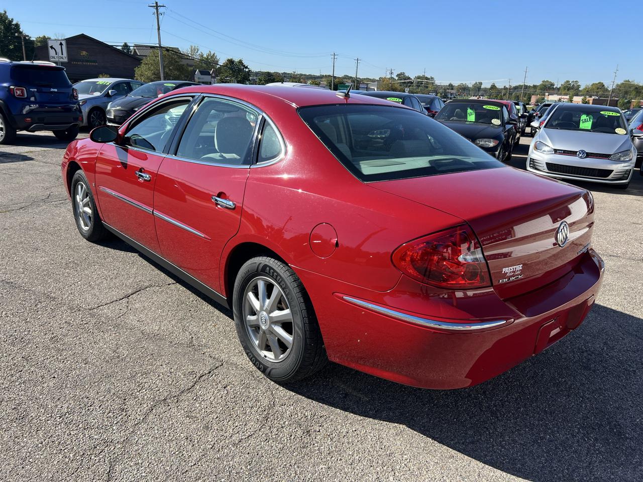 Buick LaCrosse CX 2008