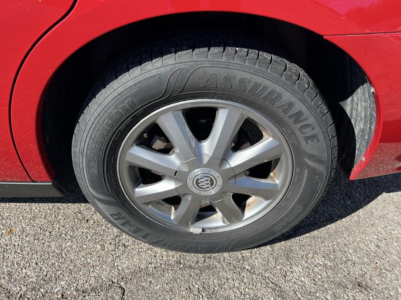Buick LaCrosse CX 2008