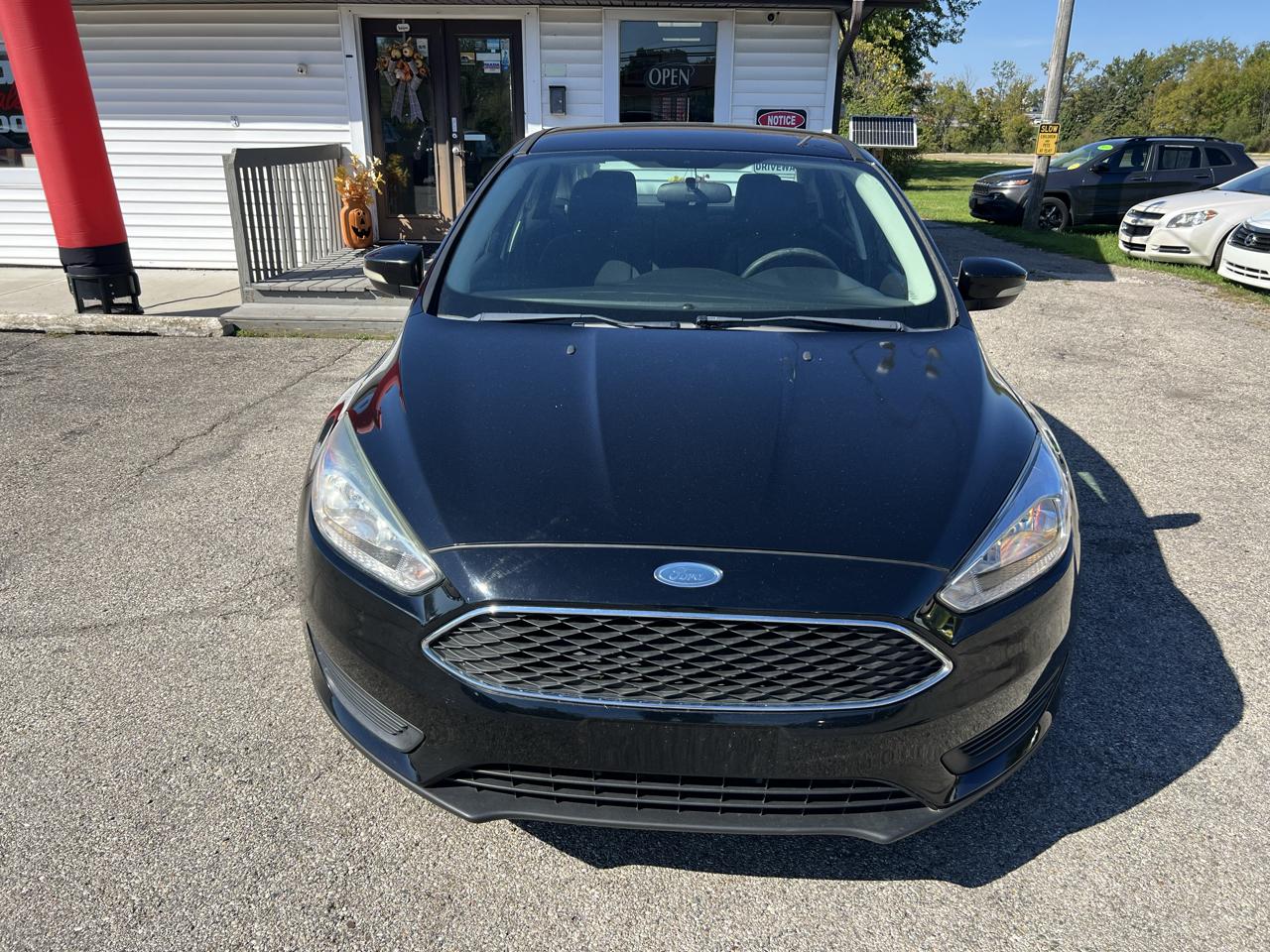 Ford Focus SE Sedan 2016