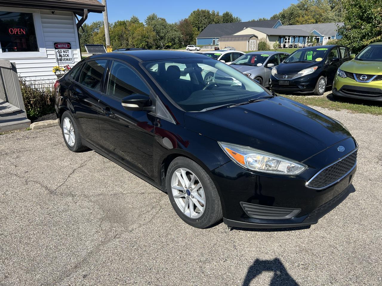 Ford Focus SE Sedan 2016