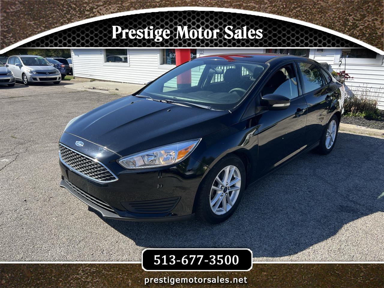 Ford Focus SE Sedan 2016