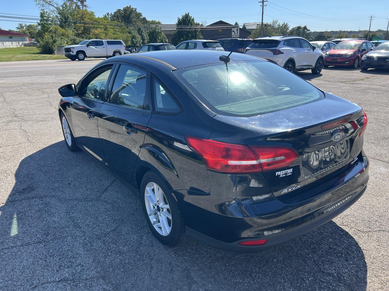 Ford Focus SE Sedan 2016