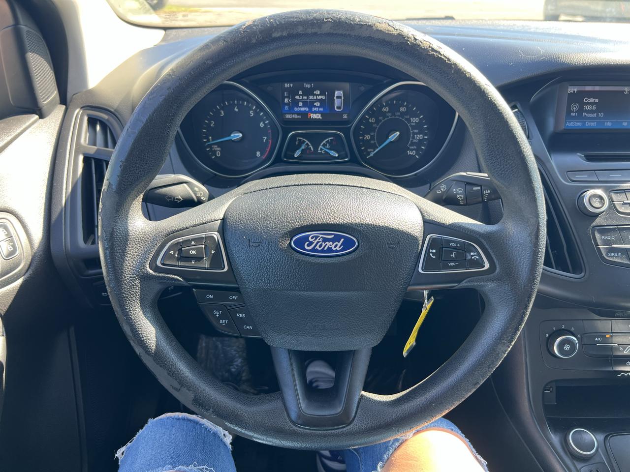 Ford Focus SE Sedan 2016