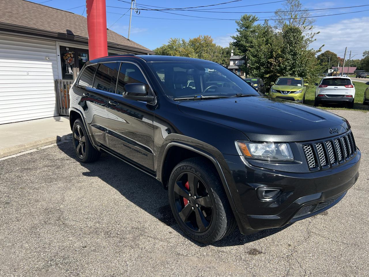 Jeep Grand Cherokee Laredo 4WD 2015